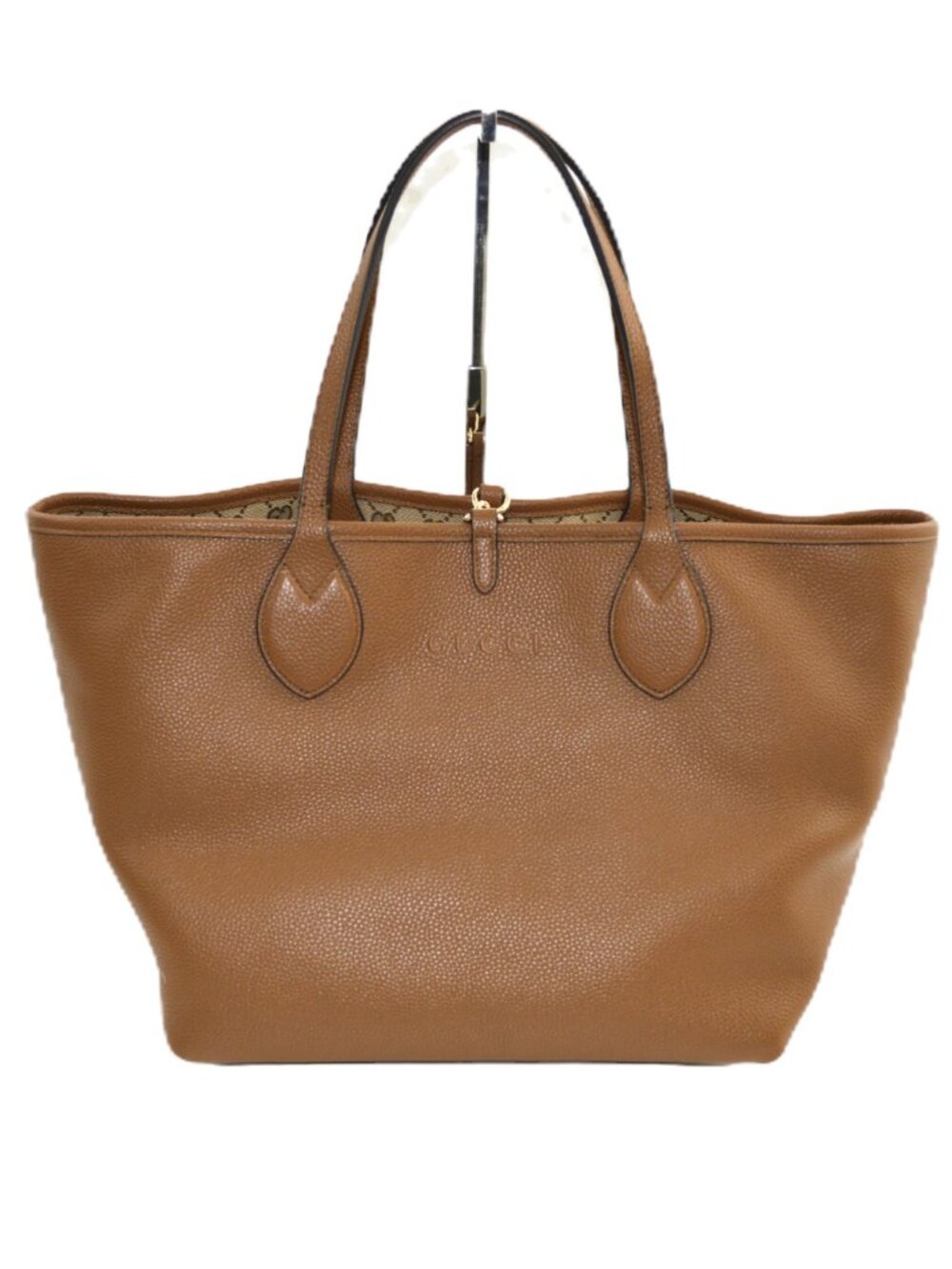 Gucci Totissima large reversible LG tote bag #202-76